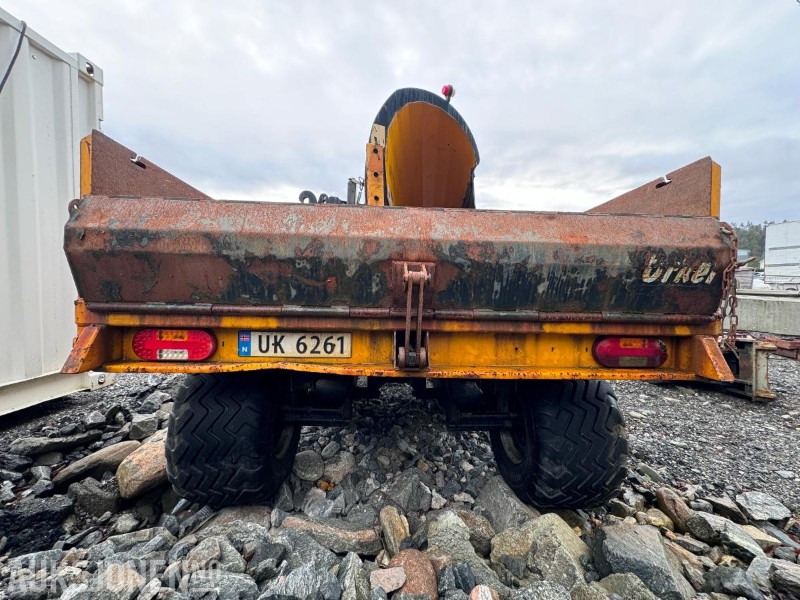 2014 Orkel Dumperhenger / traktorhenger DX130 - Maks nyttelast 13.290 kg - Machine agricole: photos 5 2014 Orkel Dumperhenger / traktorhenger DX130 - Maks nyttelast 13.290 kg - Machine agricole: photos 5