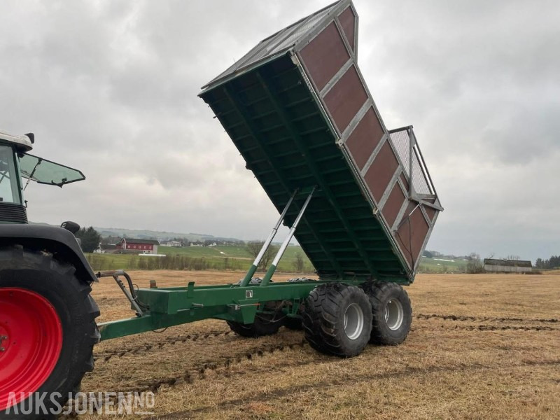 2014 bailey TB12 high-tip silohenger m/ svingboggi - Machine agricole: photos 4 2014 bailey TB12 high-tip silohenger m/ svingboggi - Machine agricole: photos 4