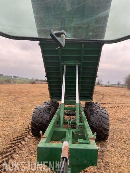 2014 bailey TB12 high-tip silohenger m/ svingboggi - Machine agricole: photos 5 2014 bailey TB12 high-tip silohenger m/ svingboggi - Machine agricole: photos 5