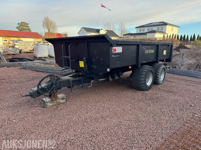 2017 Pronar T679/3 Dumperhenger - Machine agricole: photos 1 2017 Pronar T679/3 Dumperhenger - Machine agricole: photos 1