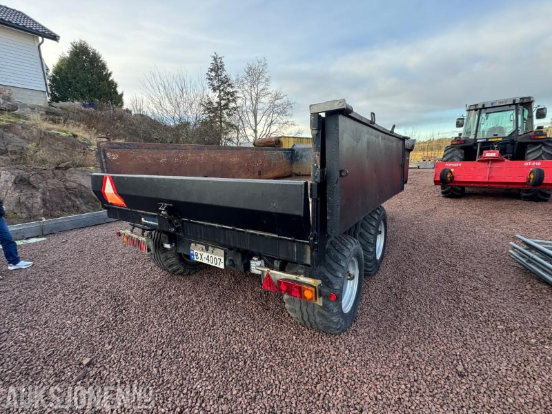 2017 Pronar T679/3 Dumperhenger - Machine agricole: photos 4 2017 Pronar T679/3 Dumperhenger - Machine agricole: photos 4