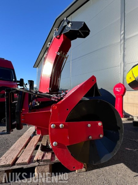 2017 Tokvam F 150 H - To trinns hydraulisk drevet snøfres - Frontmontert - SMS/trima feste - lite brukt - Machine agricole: photos 4 2017 Tokvam F 150 H - To trinns hydraulisk drevet snøfres - Frontmontert - SMS/trima feste - lite brukt - Machine agricole: photos 4