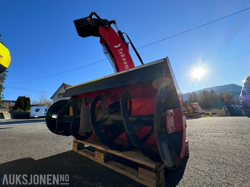2017 Tokvam F 150 H - To trinns hydraulisk drevet snøfres - Frontmontert - SMS/trima feste - lite brukt - Machine agricole: photos 2 2017 Tokvam F 150 H - To trinns hydraulisk drevet snøfres - Frontmontert - SMS/trima feste - lite brukt - Machine agricole: photos 2