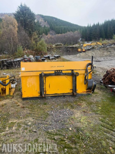 2018 Dalen 2034-WU Strøer/Spreder - Machine agricole: photos 3 2018 Dalen 2034-WU Strøer/Spreder - Machine agricole: photos 3