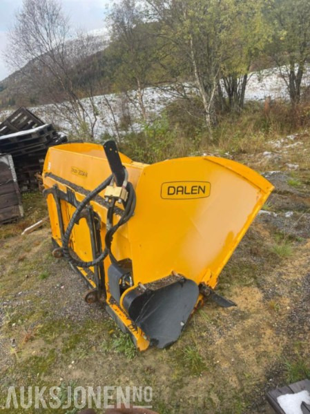 2018 Dalen 2034-WU Strøer/Spreder - Machine agricole: photos 1 2018 Dalen 2034-WU Strøer/Spreder - Machine agricole: photos 1