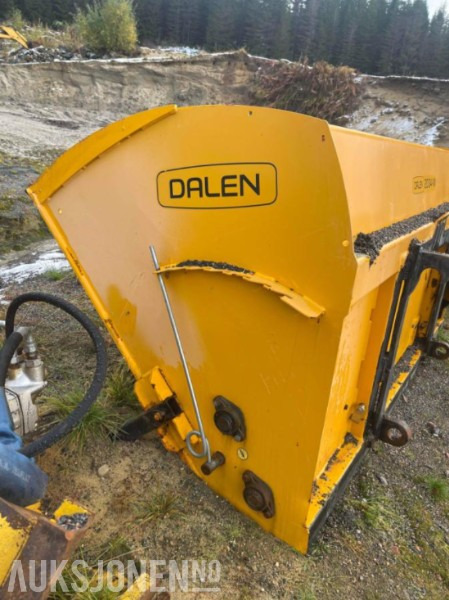 2018 Dalen 2034-WU Strøer/Spreder - Machine agricole: photos 4 2018 Dalen 2034-WU Strøer/Spreder - Machine agricole: photos 4