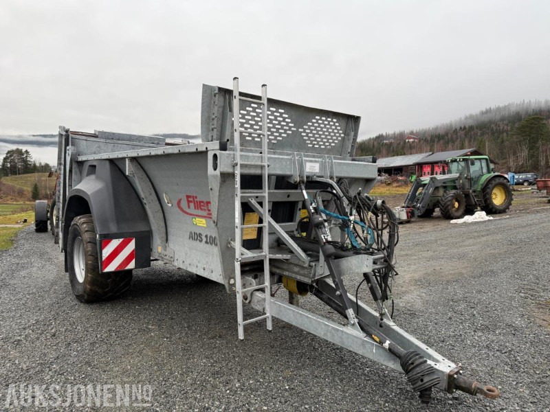 2018 Fliegl Gjødselvogn 10m3 - Machine agricole: photos 3 2018 Fliegl Gjødselvogn 10m3 - Machine agricole: photos 3