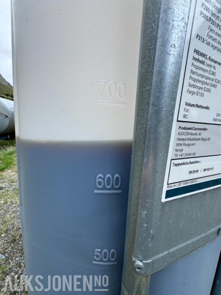 2019 ADDCON GrasAAT - Konserveringsmiddel for fullfôr og våtfôr - Machine agricole: photos 3 2019 ADDCON GrasAAT - Konserveringsmiddel for fullfôr og våtfôr - Machine agricole: photos 3