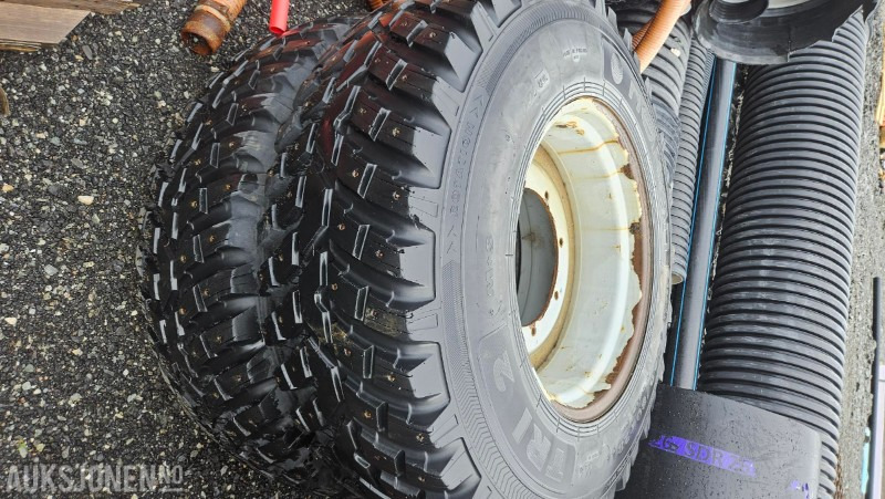 2019 Nokian dekk på felg komplett sett med traktofhjul - 2 forskjellige størrelser - Machine agricole: photos 1 2019 Nokian dekk på felg komplett sett med traktofhjul - 2 forskjellige størrelser - Machine agricole: photos 1