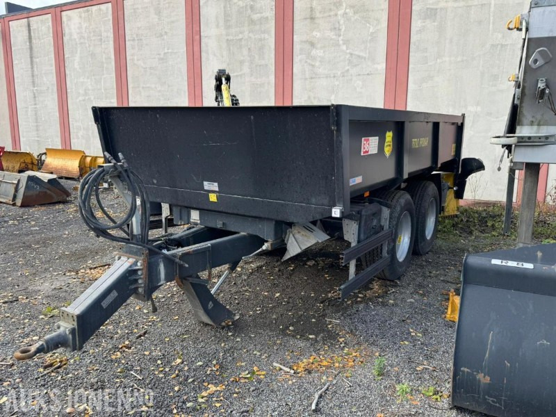 2019 Pronar T679/2 dumperhenger, hydraulisk tipp og avtagbare forhøyninger - Machine agricole: photos 1 2019 Pronar T679/2 dumperhenger, hydraulisk tipp og avtagbare forhøyninger - Machine agricole: photos 1