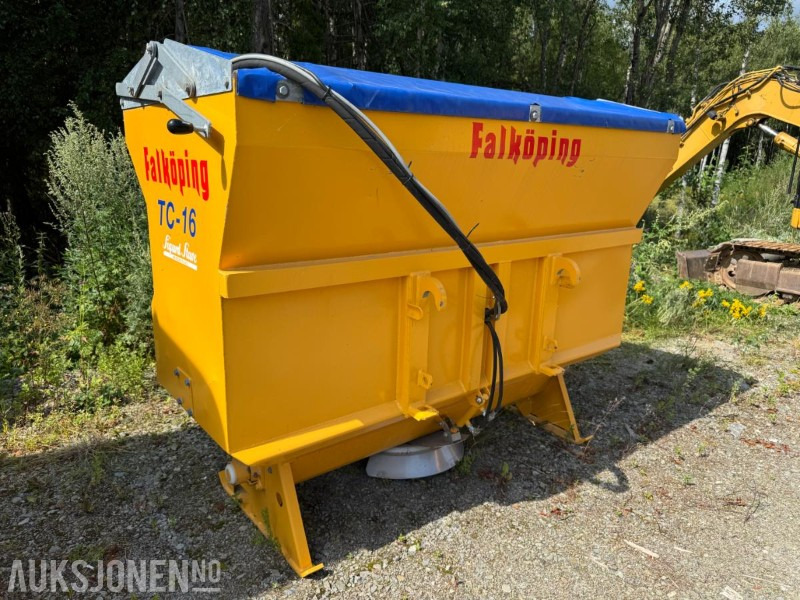 2020 Falköping TC-16 tallerkenspreder for traktor - Machine agricole: photos 1 2020 Falköping TC-16 tallerkenspreder for traktor - Machine agricole: photos 1