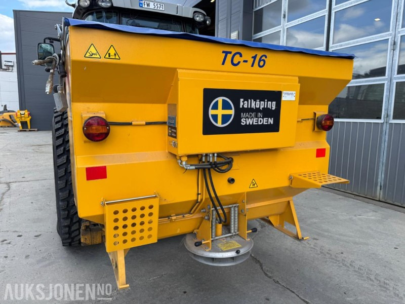 2020 Falköping TC-16 tallerkenspreder for traktor, ubetydelig brukt - Machine agricole: photos 1 2020 Falköping TC-16 tallerkenspreder for traktor, ubetydelig brukt - Machine agricole: photos 1
