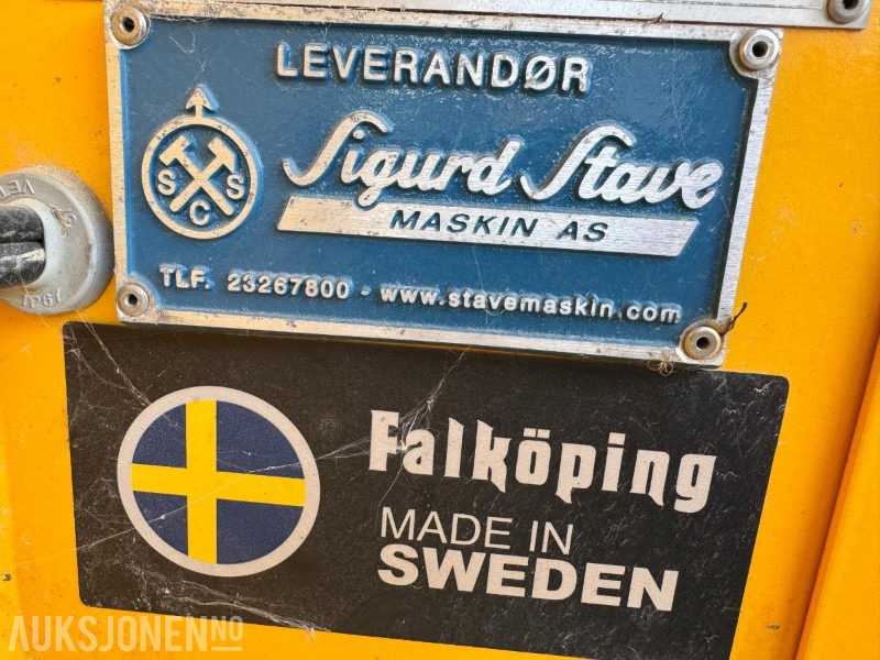 2020 Falköping TC-16 tallerkenspreder for traktor, ubetydelig brukt - Machine agricole: photos 3 2020 Falköping TC-16 tallerkenspreder for traktor, ubetydelig brukt - Machine agricole: photos 3