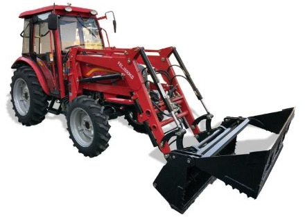 2021 DF Frontlaster med skuffe - Machine agricole: photos 1 2021 DF Frontlaster med skuffe - Machine agricole: photos 1