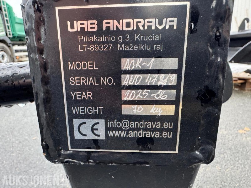 2025 Andrava storsekkløfter til traktor - Machine agricole: photos 5 2025 Andrava storsekkløfter til traktor - Machine agricole: photos 5