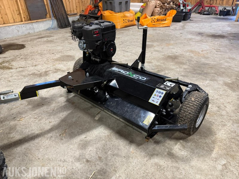 2025 Bronco Beitepusser til Atv bredde 120cm - Machine agricole: photos 1 2025 Bronco Beitepusser til Atv bredde 120cm - Machine agricole: photos 1