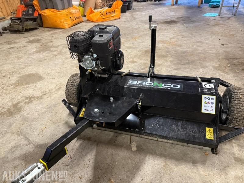 2025 Bronco Beitepusser til Atv bredde 120cm - Machine agricole: photos 2 2025 Bronco Beitepusser til Atv bredde 120cm - Machine agricole: photos 2