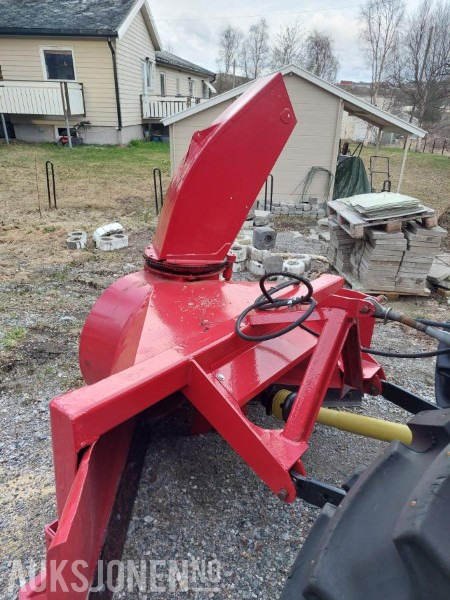 Dalen 978 - snøfres - Machine agricole: photos 1 Dalen 978 - snøfres - Machine agricole: photos 1