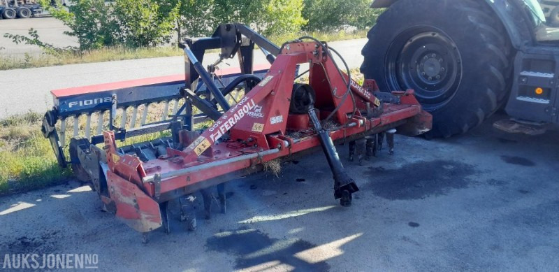 Feraboli XXL 300 Horisontal fres - Machine agricole: photos 2 Feraboli XXL 300 Horisontal fres - Machine agricole: photos 2