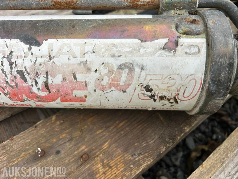 Hydrauliske toppstag til traktor / 2 stk - Machine agricole: photos 2 Hydrauliske toppstag til traktor / 2 stk - Machine agricole: photos 2