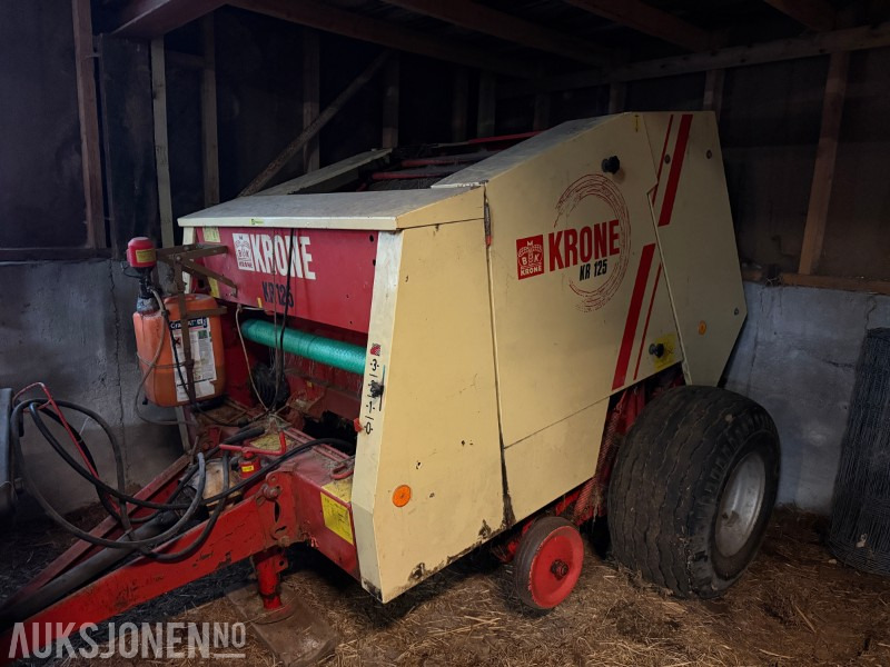 Krone KR 125 RUNDBALLEPRESSE - Machine agricole: photos 2 Krone KR 125 RUNDBALLEPRESSE - Machine agricole: photos 2
