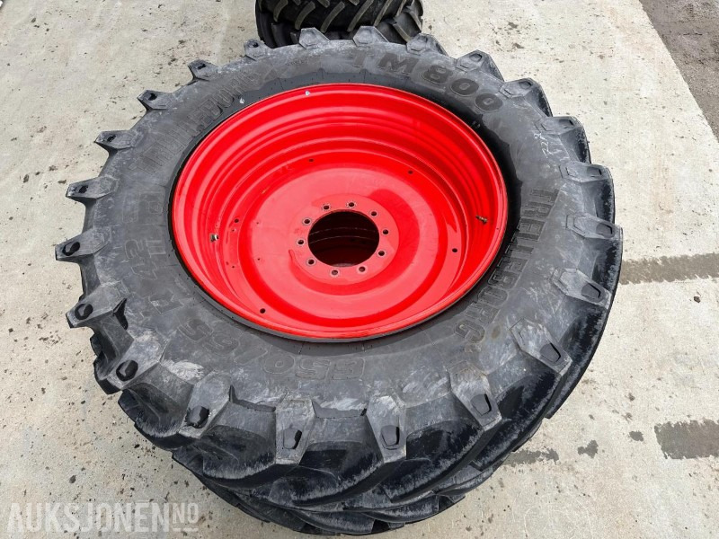 Machine agricole TRELLEBORG TM800 HJULSETT 650/65 R 42 + 540/65 R 30: photos 11