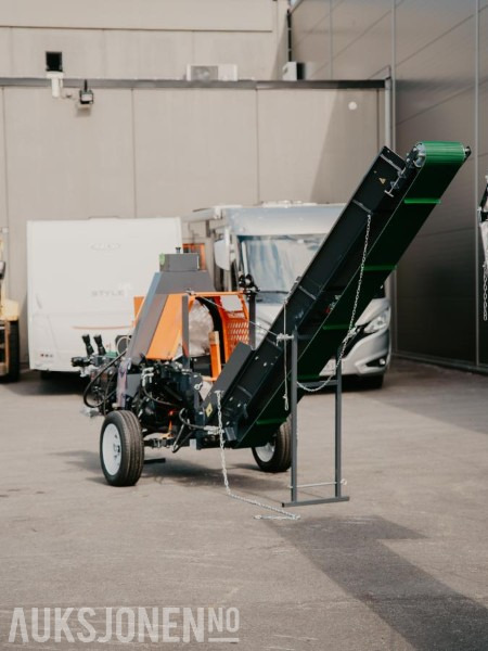 Vedmaskin Teak Pro Ø48 Hydraulisk sverdfunksjon - Machine agricole: photos 1 Vedmaskin Teak Pro Ø48 Hydraulisk sverdfunksjon - Machine agricole: photos 1