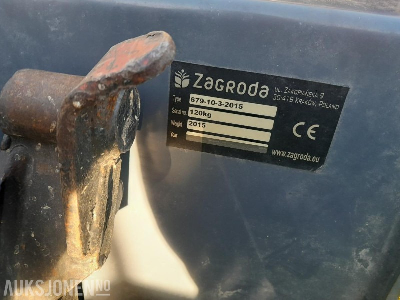 Zagroda silosvans 1,5m bred - Machine agricole: photos 2 Zagroda silosvans 1,5m bred - Machine agricole: photos 2