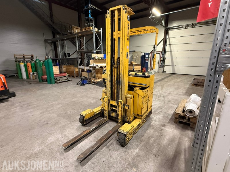 1995 ABECO 12 SMATTF – Elektrisk skyvemasttruck / stabler 1200 kg, 5,65 m løftehøyde - Matériel de manutention: photos 1 1995 ABECO 12 SMATTF – Elektrisk skyvemasttruck / stabler 1200 kg, 5,65 m løftehøyde - Matériel de manutention: photos 1