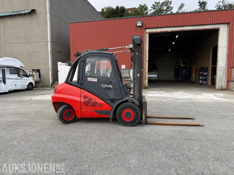 2013 Linde H50/600D 5,0T Motvektstruck - Matériel de manutention: photos 4 2013 Linde H50/600D 5,0T Motvektstruck - Matériel de manutention: photos 4