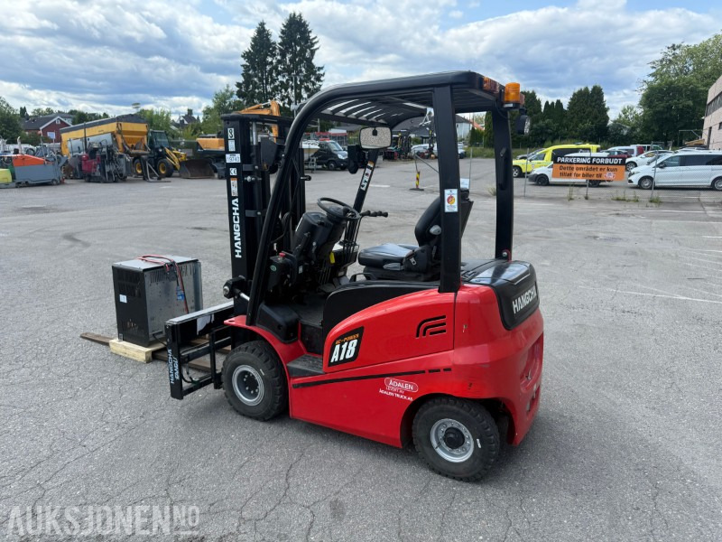 2020 Hangcha CPD18A – Elektrisk motvektstruck med gaffelforlengere - Matériel de manutention: photos 5 2020 Hangcha CPD18A – Elektrisk motvektstruck med gaffelforlengere - Matériel de manutention: photos 5