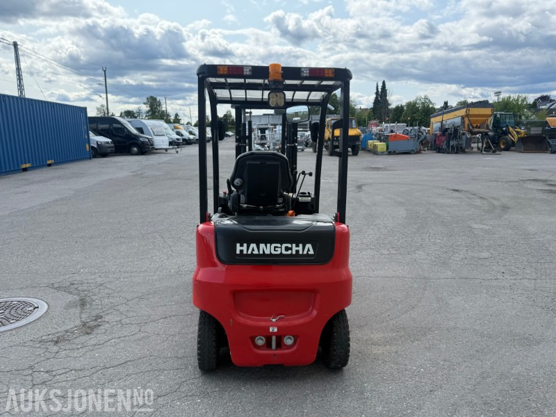 2020 Hangcha CPD18A – Elektrisk motvektstruck med gaffelforlengere - Matériel de manutention: photos 4 2020 Hangcha CPD18A – Elektrisk motvektstruck med gaffelforlengere - Matériel de manutention: photos 4