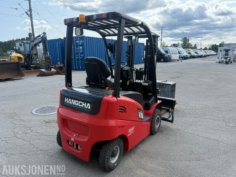 2020 Hangcha CPD18A – Elektrisk motvektstruck med gaffelforlengere - Matériel de manutention: photos 3 2020 Hangcha CPD18A – Elektrisk motvektstruck med gaffelforlengere - Matériel de manutention: photos 3