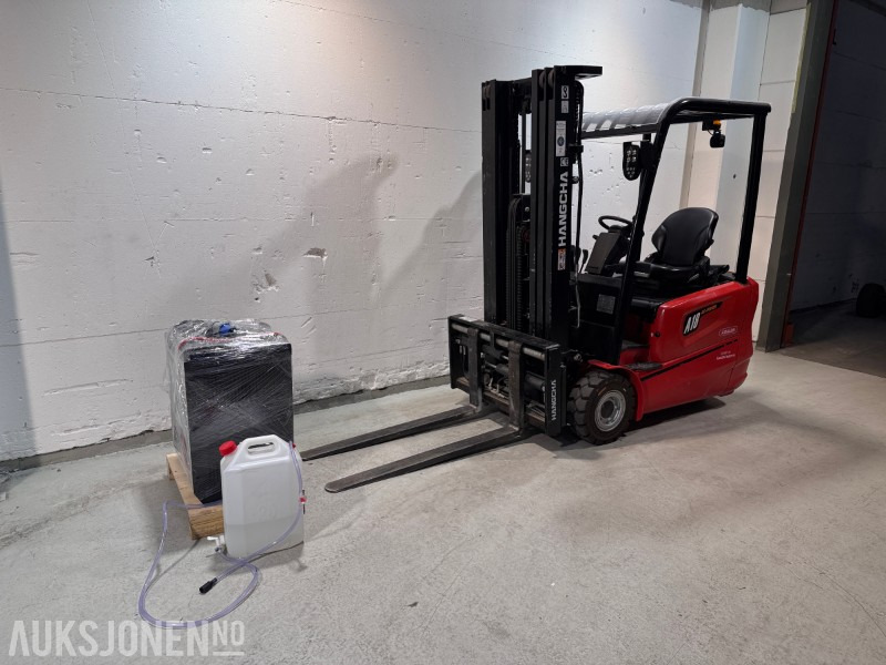 2022 Hangcha CPDS18-AD6 elektrisk truck - – 1,8 tonn - 4,7 m triplex mast - sideshift - 191 timer - Matériel de manutention: photos 1 2022 Hangcha CPDS18-AD6 elektrisk truck - – 1,8 tonn - 4,7 m triplex mast - sideshift - 191 timer - Matériel de manutention: photos 1