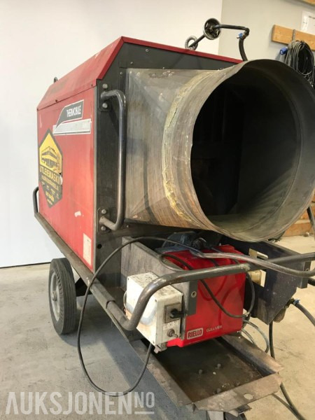 2006 Dantherm IMA 111 Byggvarmer - Matériel industriel: photos 1 2006 Dantherm IMA 111 Byggvarmer - Matériel industriel: photos 1