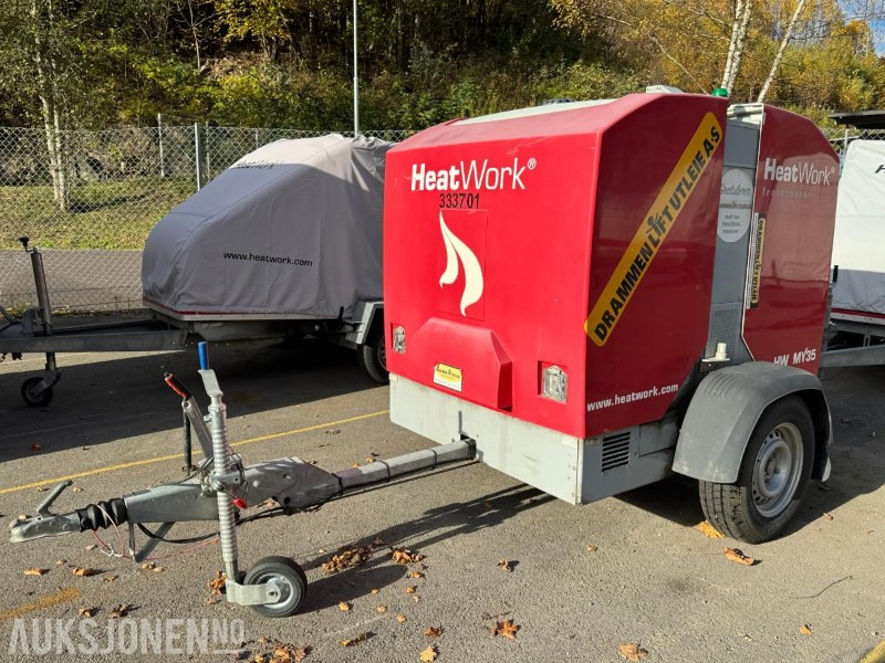 2018 HeatWork HW MY35 teletiner / 100kvm matter - Matériel industriel: photos 1 2018 HeatWork HW MY35 teletiner / 100kvm matter - Matériel industriel: photos 1