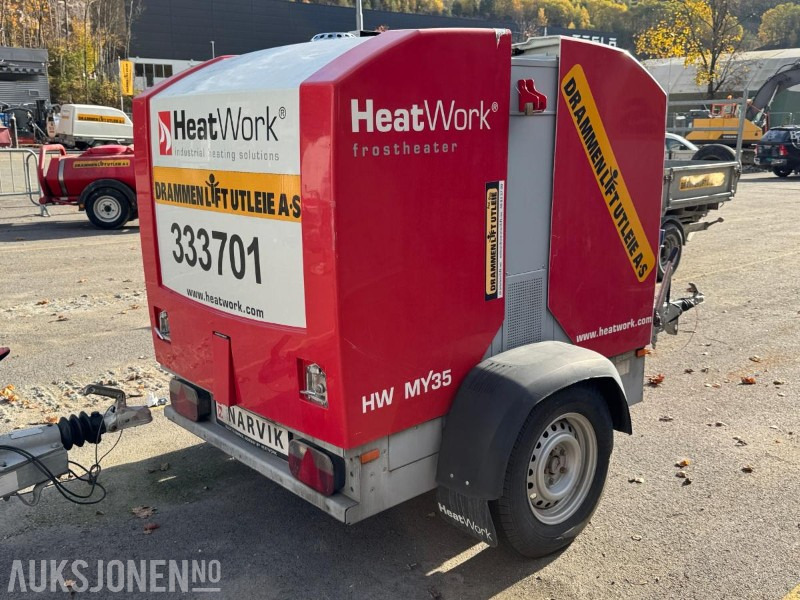 2018 HeatWork HW MY35 teletiner / 100kvm matter - Matériel industriel: photos 4 2018 HeatWork HW MY35 teletiner / 100kvm matter - Matériel industriel: photos 4