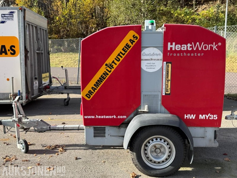 2018 HeatWork HW MY35 teletiner / 100kvm matter - Matériel industriel: photos 2 2018 HeatWork HW MY35 teletiner / 100kvm matter - Matériel industriel: photos 2