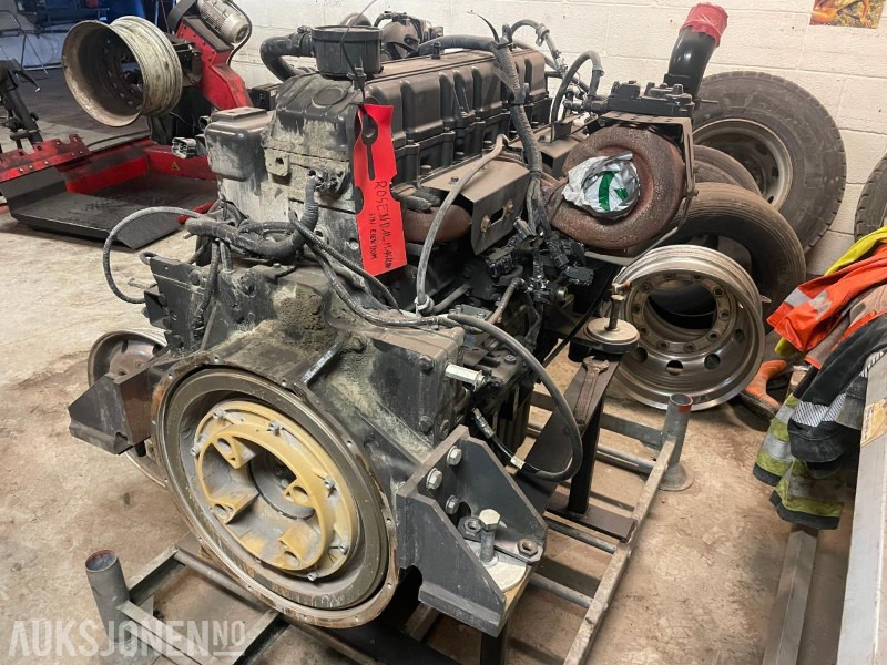 Motor til Doosan Lc350-7 - Pelle: photos 2 Motor til Doosan Lc350-7 - Pelle: photos 2