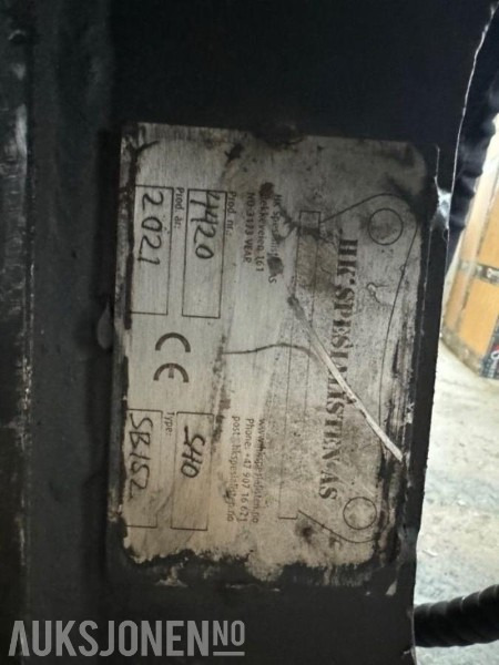 Pigghammer til minigraver 2-4t / 2021 Atlas Copco SB 152 / Feste S40 - Marteau hydraulique: photos 4 Pigghammer til minigraver 2-4t / 2021 Atlas Copco SB 152 / Feste S40 - Marteau hydraulique: photos 4