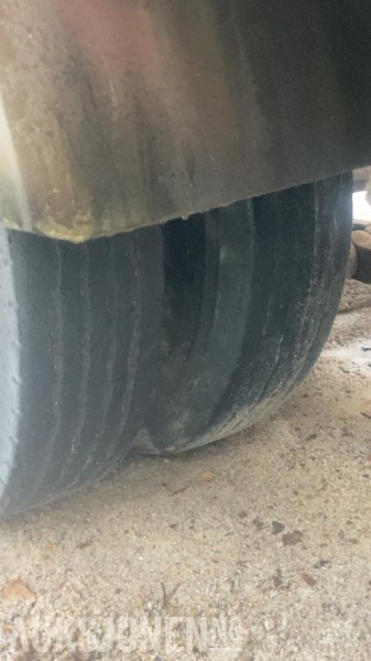 1981 Trailer-Bygg Tøm-26 maskintralle - Remorque: photos 4 1981 Trailer-Bygg Tøm-26 maskintralle - Remorque: photos 4