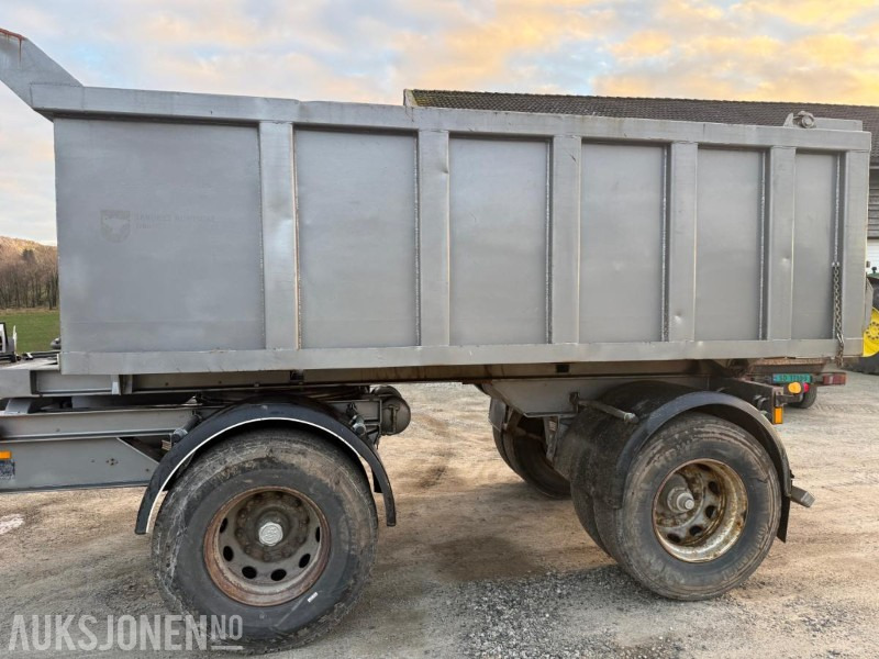 1988 Trio-Lift TTPS-2 tipp henger - Remorque: photos 2 1988 Trio-Lift TTPS-2 tipp henger - Remorque: photos 2
