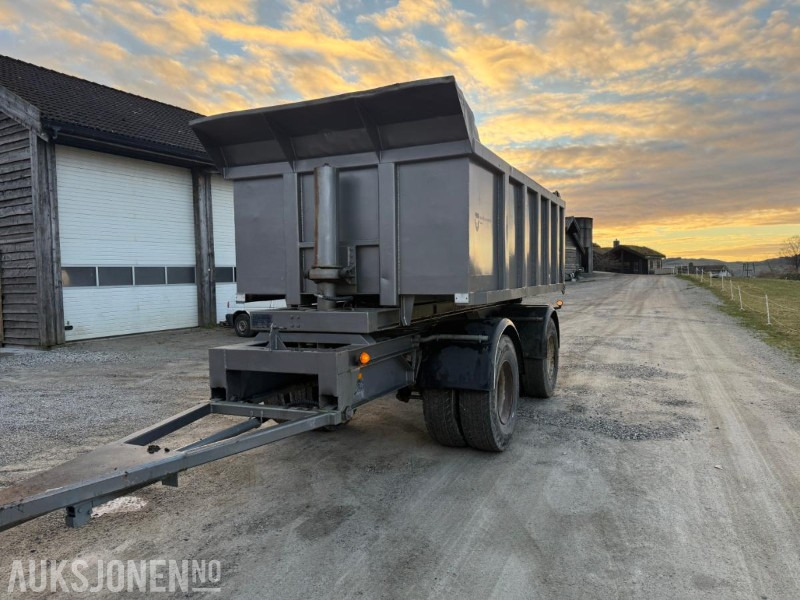 1988 Trio-Lift TTPS-2 tipp henger - Remorque: photos 1 1988 Trio-Lift TTPS-2 tipp henger - Remorque: photos 1