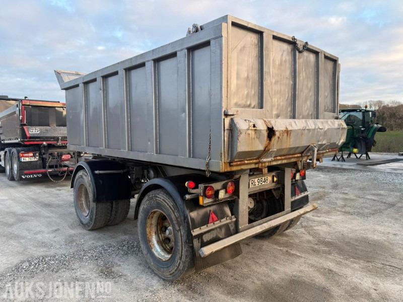 1988 Trio-Lift TTPS-2 tipp henger - Remorque: photos 3 1988 Trio-Lift TTPS-2 tipp henger - Remorque: photos 3