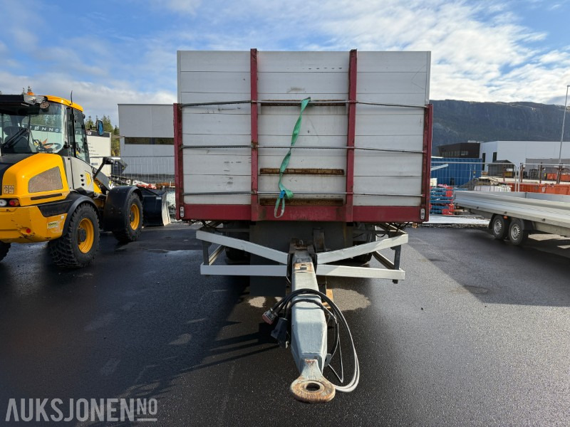 1997 Damm 2DBC20 - Egenvekt 3950kg - 2-akslet - Lastebilhenger - Nedleggbare karmer - Remorque: photos 2 1997 Damm 2DBC20 - Egenvekt 3950kg - 2-akslet - Lastebilhenger - Nedleggbare karmer - Remorque: photos 2