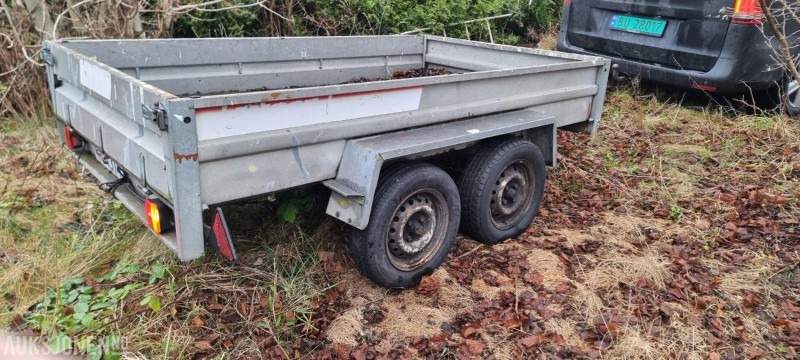 1998 Tysse henger - Remorque: photos 1 1998 Tysse henger - Remorque: photos 1