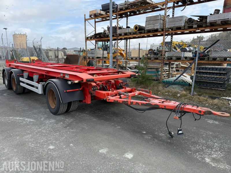 1999 Andre Euro trailer - Remorque: photos 2 1999 Andre Euro trailer - Remorque: photos 2