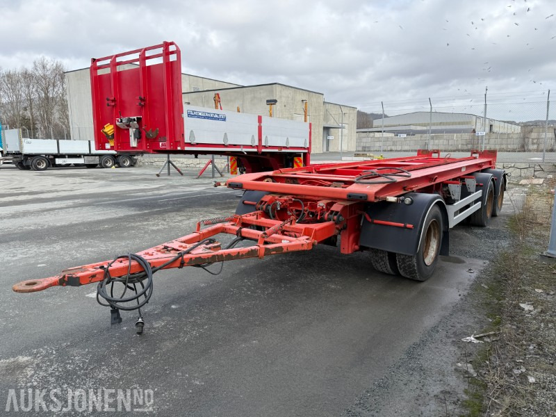 1999 Andre Euro trailer - Remorque: photos 1 1999 Andre Euro trailer - Remorque: photos 1