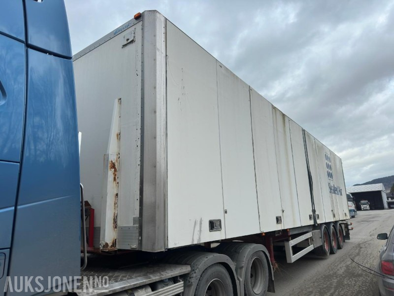 2002 Narko L61 skaptralle med full sideåpning - Remorque: photos 3 2002 Narko L61 skaptralle med full sideåpning - Remorque: photos 3