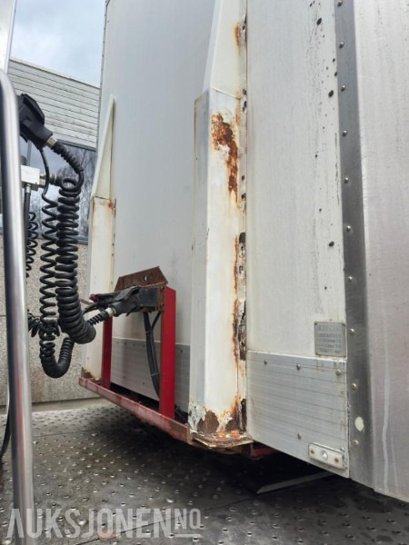 2002 Narko L61 skaptralle med full sideåpning - Remorque: photos 4 2002 Narko L61 skaptralle med full sideåpning - Remorque: photos 4